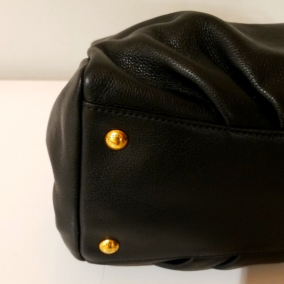 Marc by Marc Jacobs "New Q Baby Groovee" Leather Satchel - Picture 7 of 13